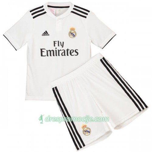 Real Madrid Dres Dječji Domaći 2018-2019 Kratkih Rukava Real Madrid Dres Dječji Domaći 2018-2019 Kratkih Rukava